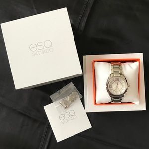 MOVADO Esq Watch, Stainless Steel